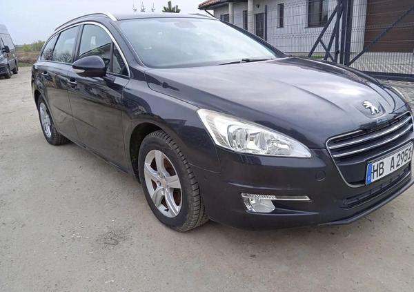 Peugeot 508 cena 26900 przebieg: 113298, rok produkcji 2011 z Gniezno małe 379